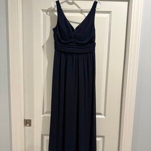 Navy blue dress